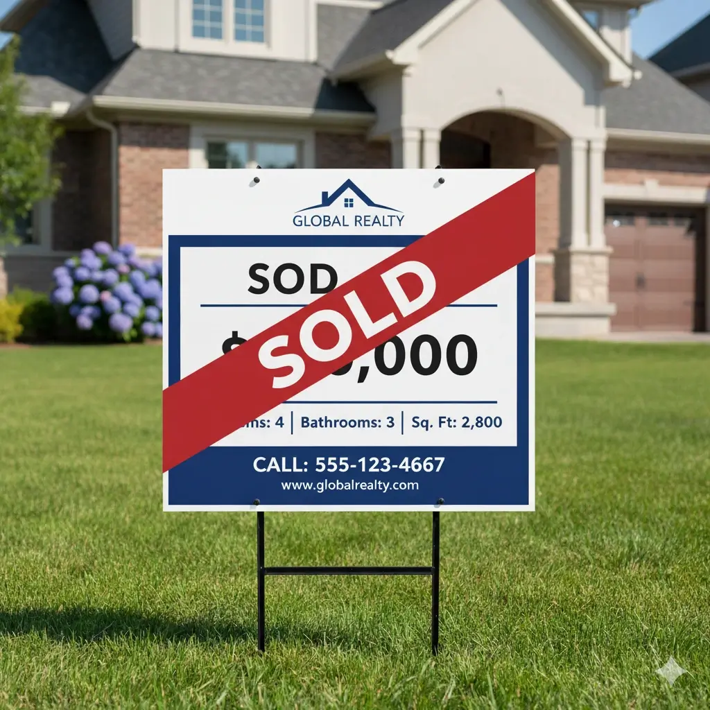 After editing - Real Estate Status