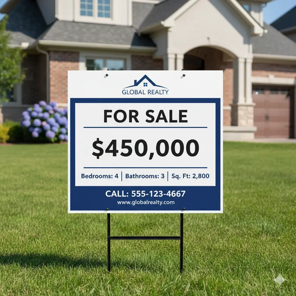 Before editing - Real Estate Status